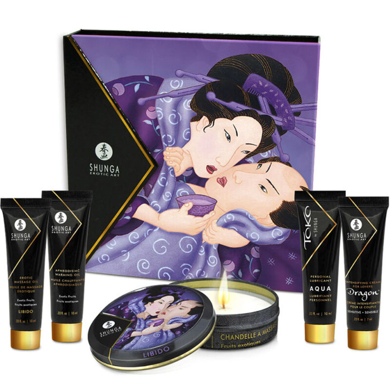 Kit Secret Geisha Frutas Exóticas - Shunga