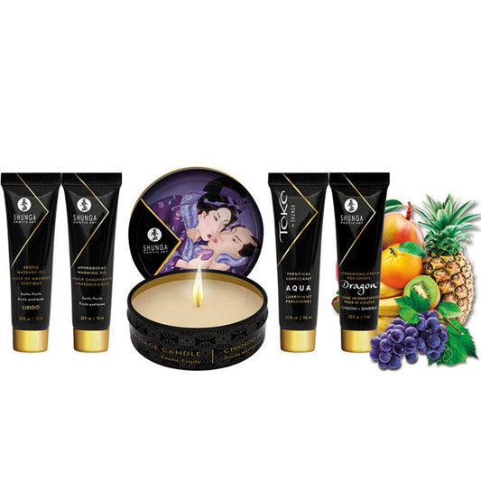 Kit Secret Geisha Frutas Exóticas - Shunga