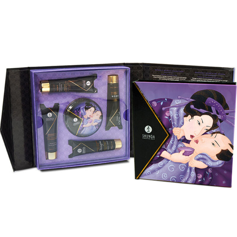 Kit Secret Geisha Frutas Exóticas - Shunga