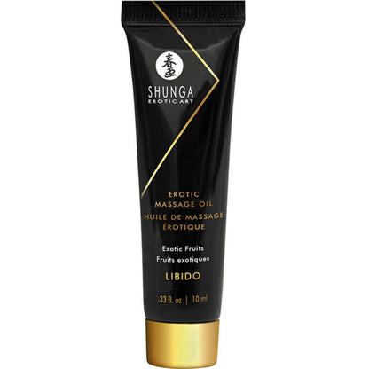 Kit Secret Geisha Frutas Exóticas - Shunga