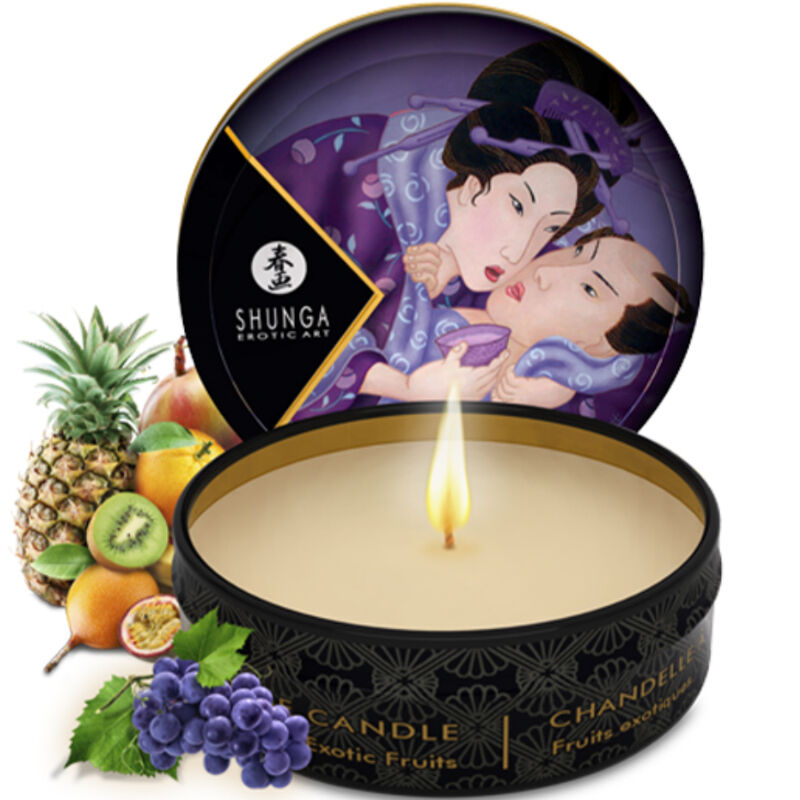 Kit Secret Geisha Frutas Exóticas - Shunga