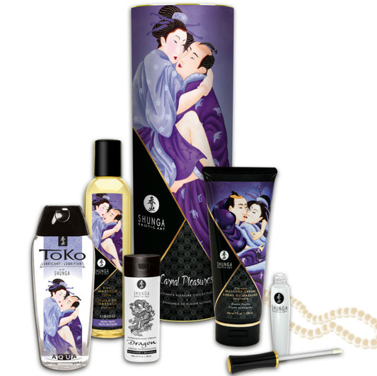 Kit Colección Placeres Carnales - Shunga
