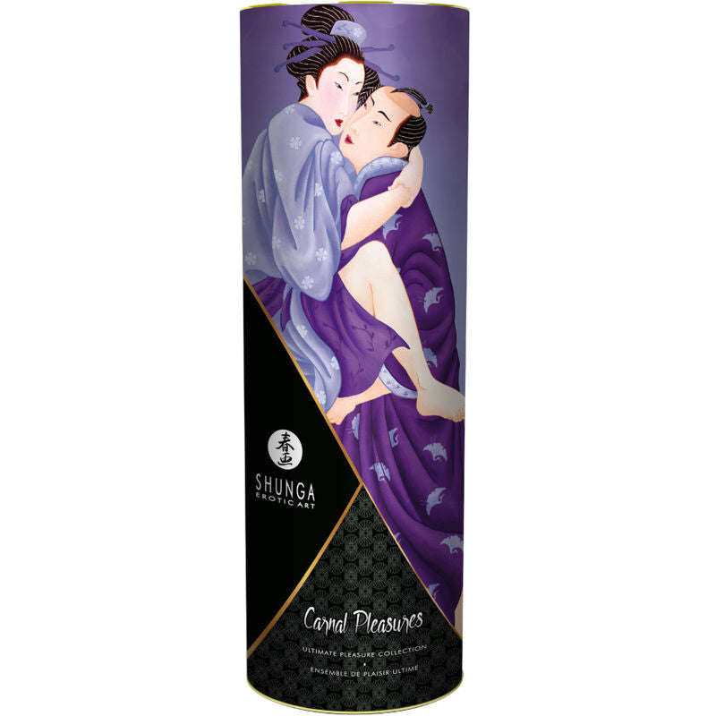 Kit Colección Placeres Carnales - Shunga