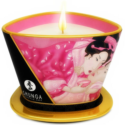 Shunga Mini Caress by Candelight Vela de Masaje Hidratante para Parejas