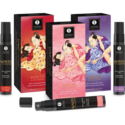 Shunga Waves Pleasure Spray Oral Seductor 20 ml