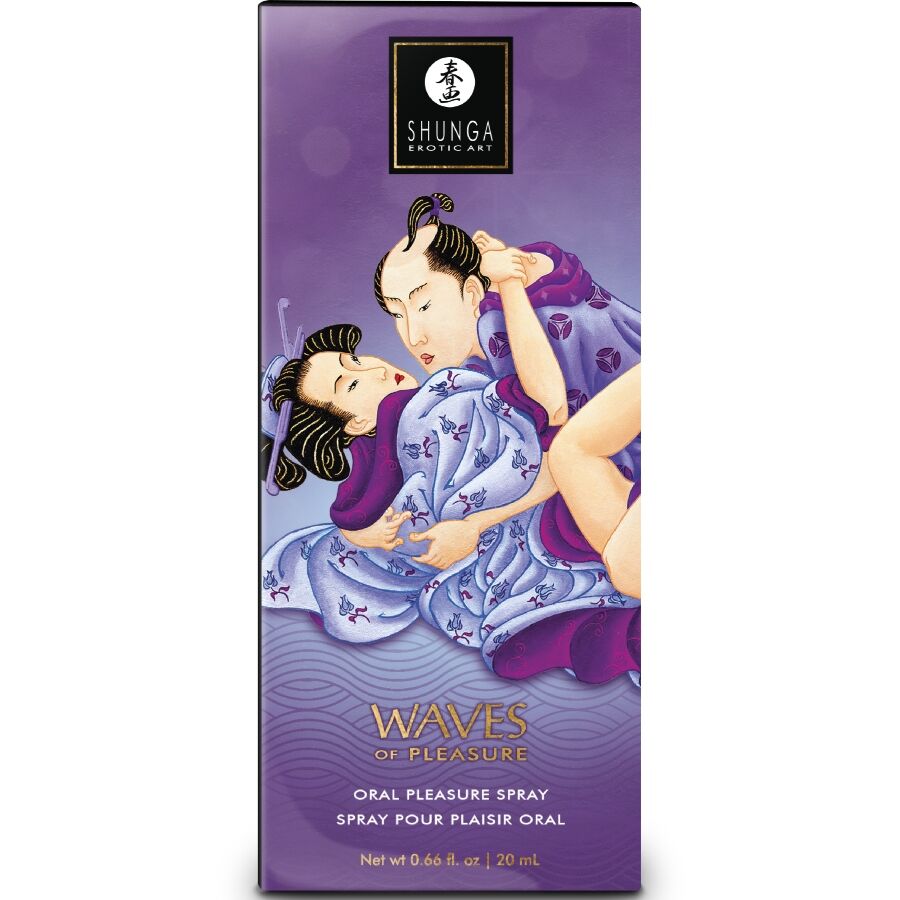 Shunga Waves Pleasure Spray Oral Seductor 20 ml