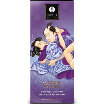 Shunga Waves Pleasure Spray Oral Seductor 20 ml