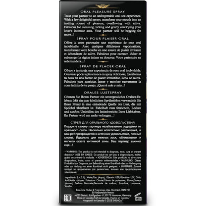 Shunga Waves Pleasure Spray Oral Seductor 20 ml