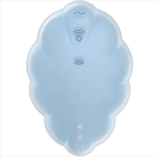Satisfyer Cloud Dancer Azul – Succionador de Clítoris Air Pulse