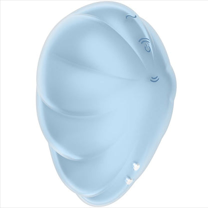 Satisfyer Cloud Dancer Azul – Succionador de Clítoris Air Pulse