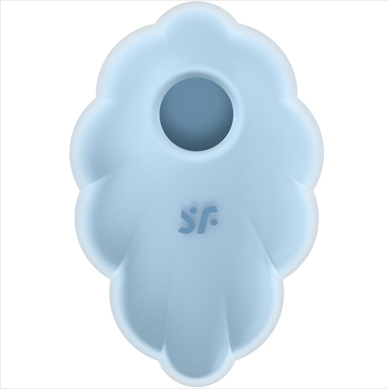 Satisfyer Cloud Dancer Azul – Succionador de Clítoris Air Pulse