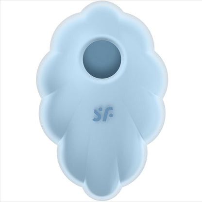 Satisfyer Cloud Dancer Azul – Succionador de Clítoris Air Pulse