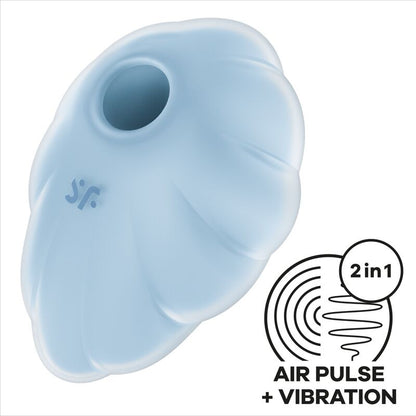 Satisfyer Cloud Dancer Azul – Succionador de Clítoris Air Pulse