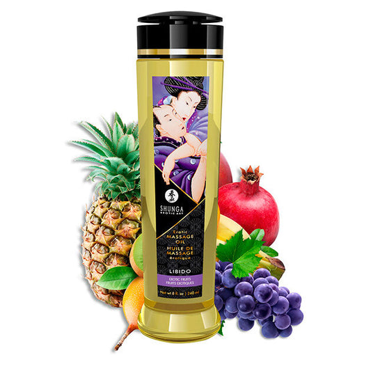 Aceite Masaje Erótico Líbido 240 ml - Shunga