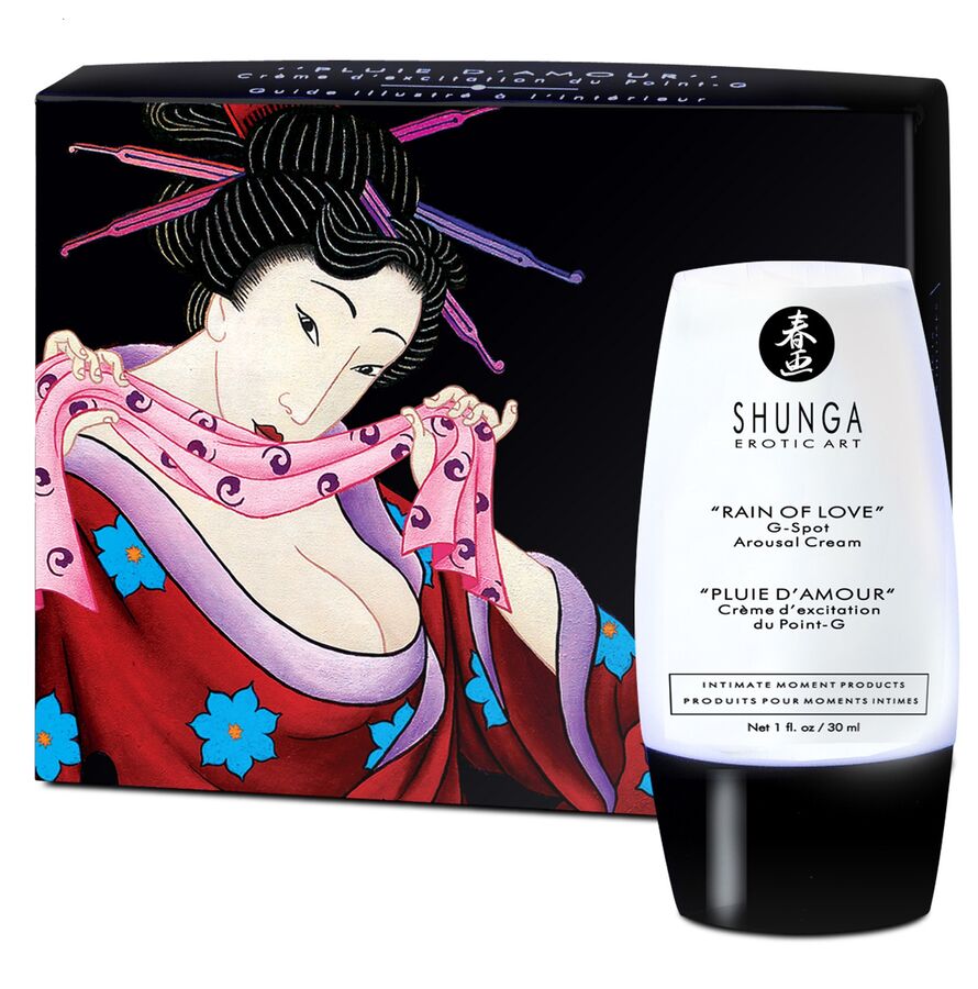 Crema Estimulante Punto G Rain of Love 30 ml - Shunga