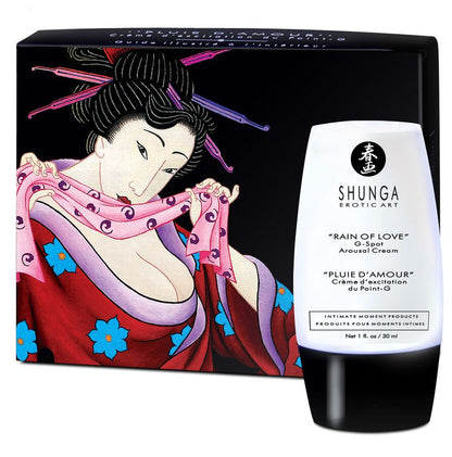 Crema Estimulante Punto G Rain of Love 30 ml - Shunga