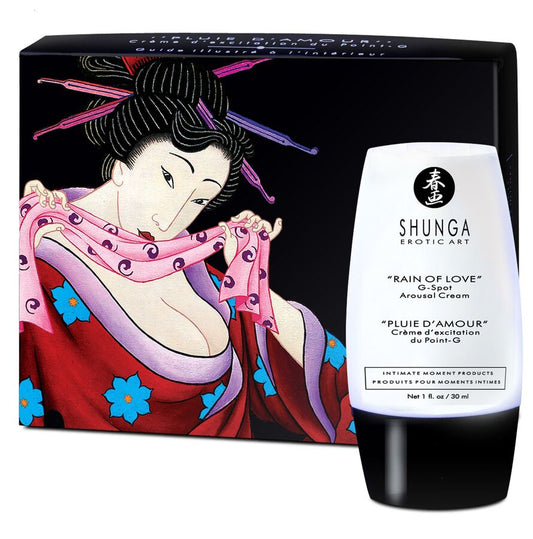 Crema Estimulante Punto G Rain of Love 30 ml - Shunga