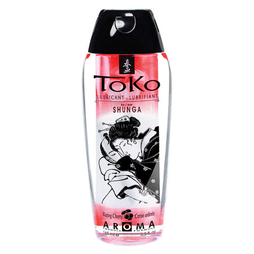 Lubricante Toko Aroma Cereza Ardiente 165 ml - Shunga