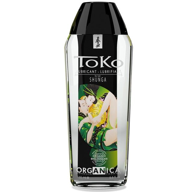 Lubricante Natural Toko Orgánica 165 ml - Shunga