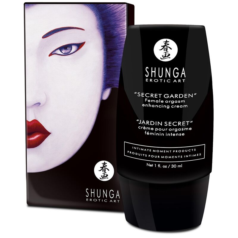Crema Orgasmo Femenino Secret Garden - Shunga
