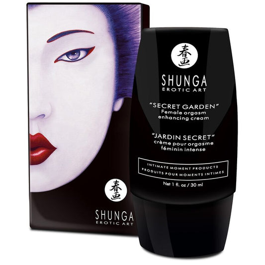 Crema Orgasmo Femenino Secret Garden - Shunga