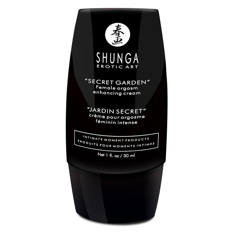 Crema Orgasmo Femenino Secret Garden - Shunga