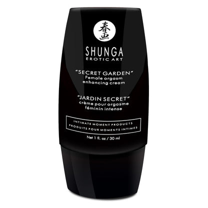 Crema Orgasmo Femenino Secret Garden - Shunga