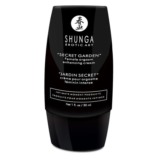 Crema Orgasmo Femenino Secret Garden - Shunga