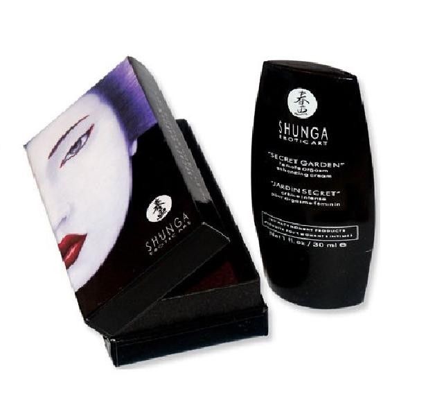 Crema Orgasmo Femenino Secret Garden - Shunga