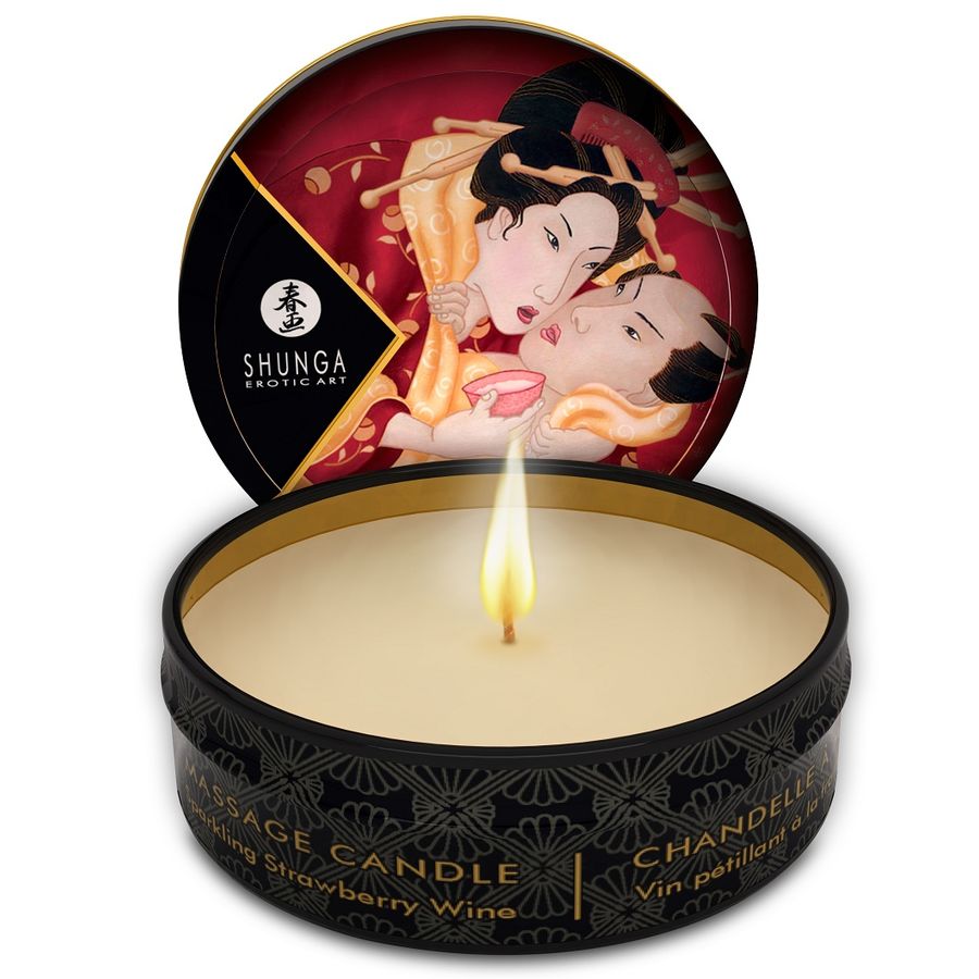 Vela Masaje con aromas 30 ml - Shunga