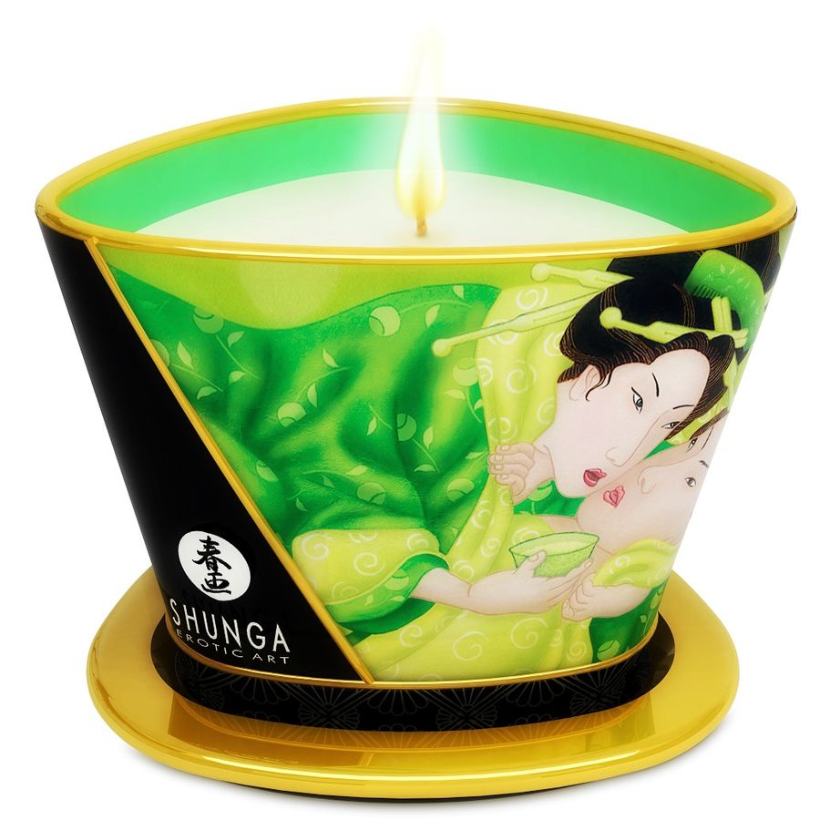 Shunga Mini Caress by Candelight Vela de Masaje Hidratante para Parejas