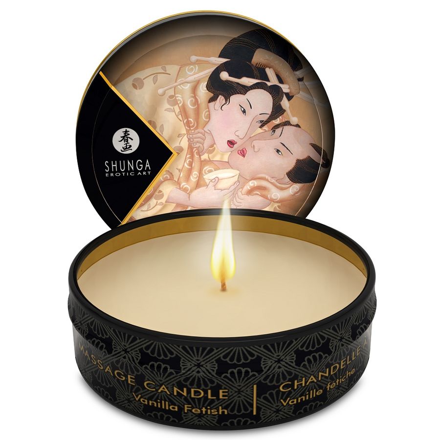 Vela Masaje con aromas 30 ml - Shunga