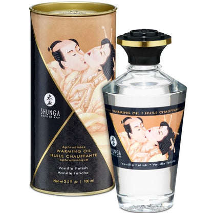 Shunga Aceite de Masaje Efecto Calor 100 ml | Diferentes Aromas