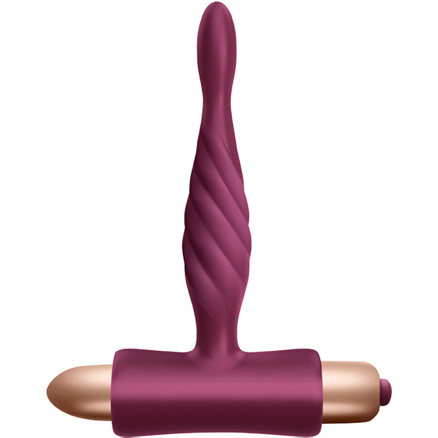 Set Vibrador + Plug Anal Principiantes - Climaximum