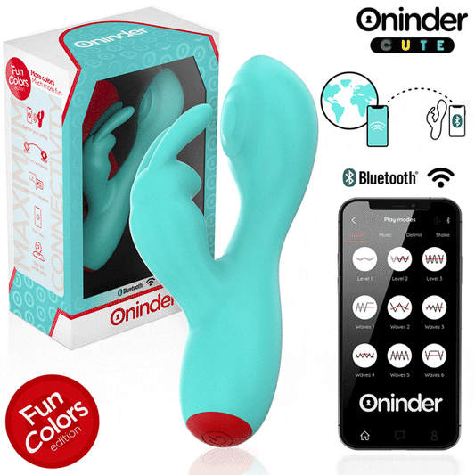 Vibrador Rabbit Love Bunny con App - Oninder Cute