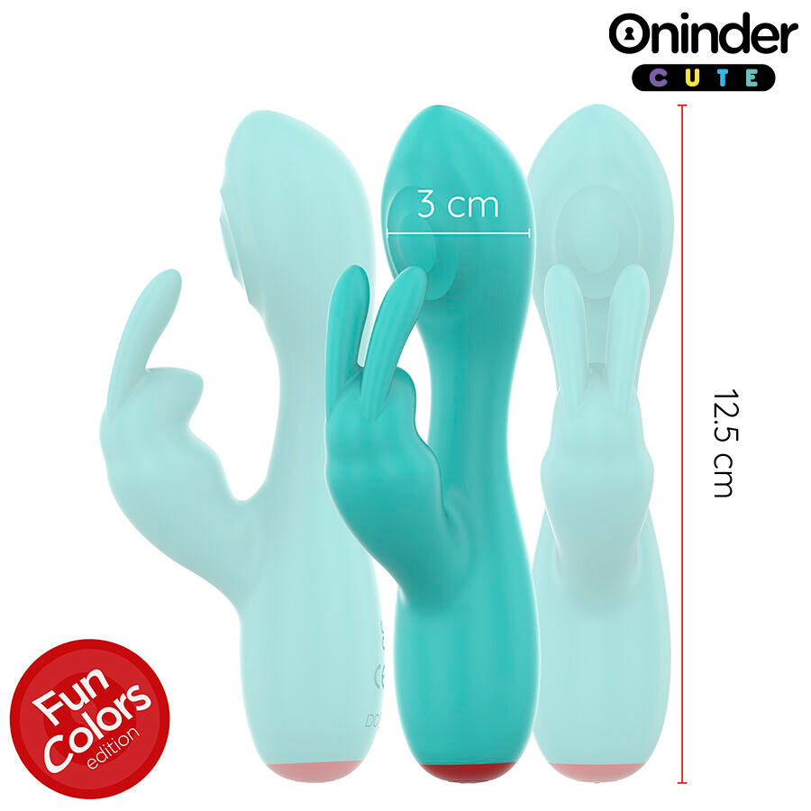 Vibrador Rabbit Love Bunny con App - Oninder Cute