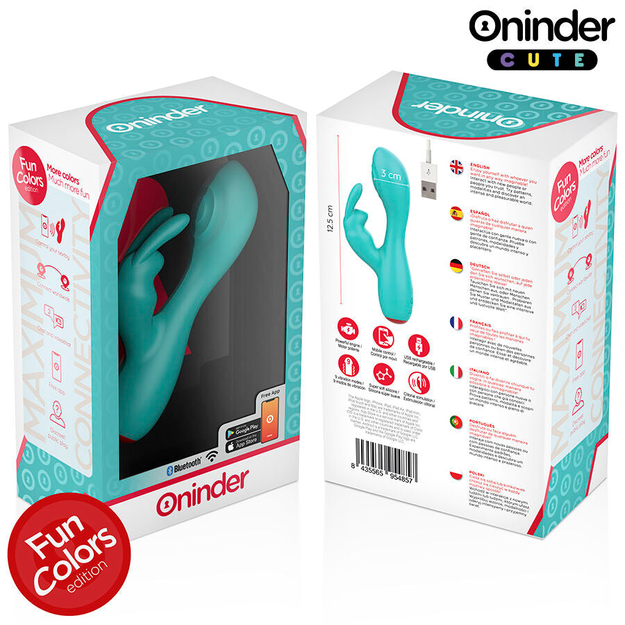 Vibrador Rabbit Love Bunny con App - Oninder Cute