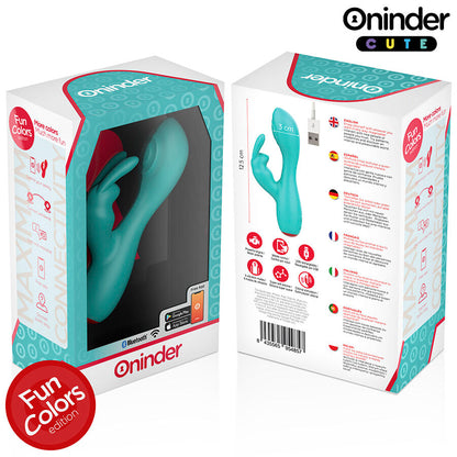 Vibrador Rabbit Love Bunny con App - Oninder Cute