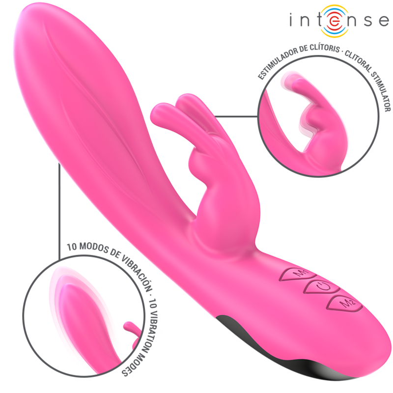 Vibrador Rabbit Randall 10 Vibraciones - Intense