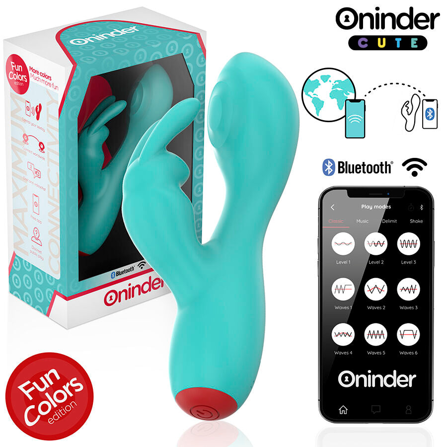 Vibrador Rabbit Love Bunny con App - Oninder Cute