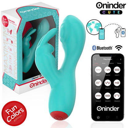 Vibrador Rabbit Love Bunny con App - Oninder Cute