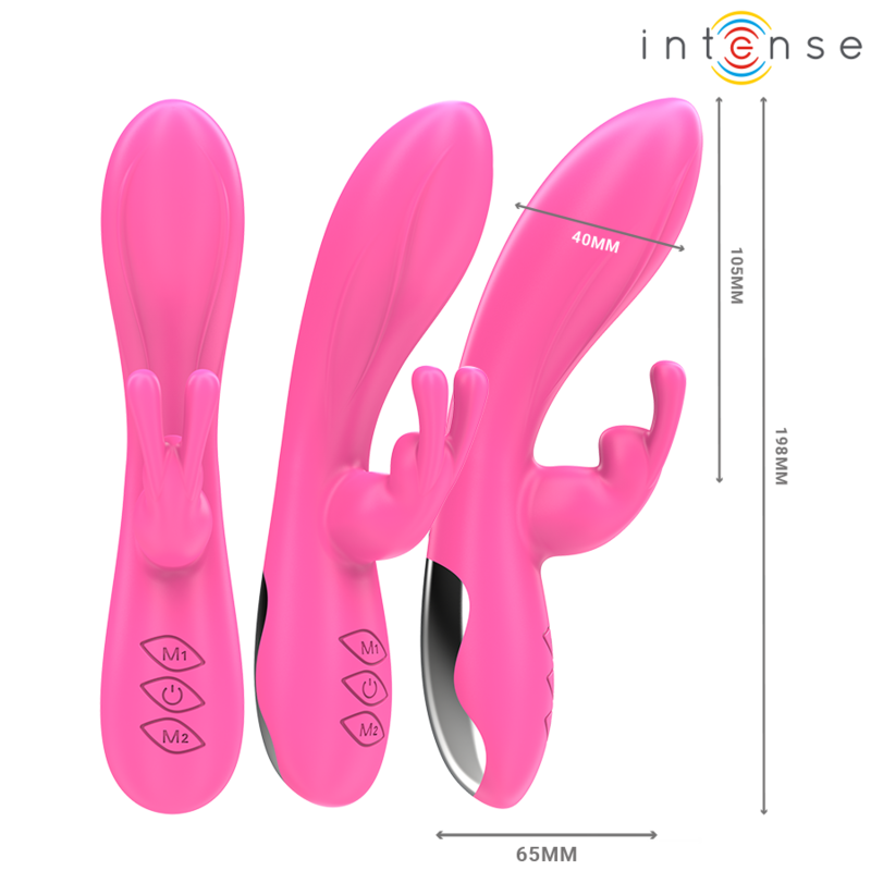 Vibrador Rabbit Randall 10 Vibraciones - Intense