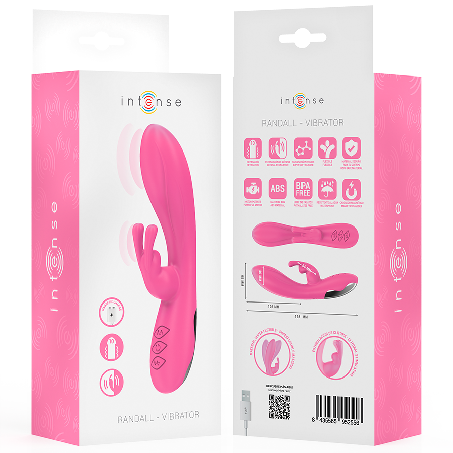 Vibrador Rabbit Randall 10 Vibraciones - Intense