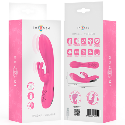 Vibrador Rabbit Randall 10 Vibraciones - Intense