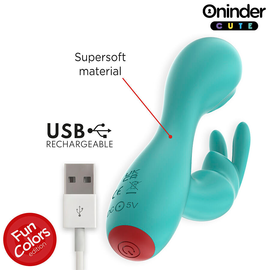 Vibrador Rabbit Love Bunny con App - Oninder Cute