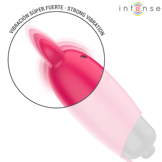 Mini Vibrador Scarlet Demonio - Intense