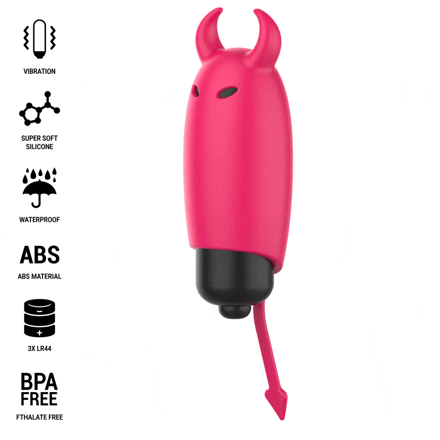 Mini Vibrador Scarlet Demonio - Intense