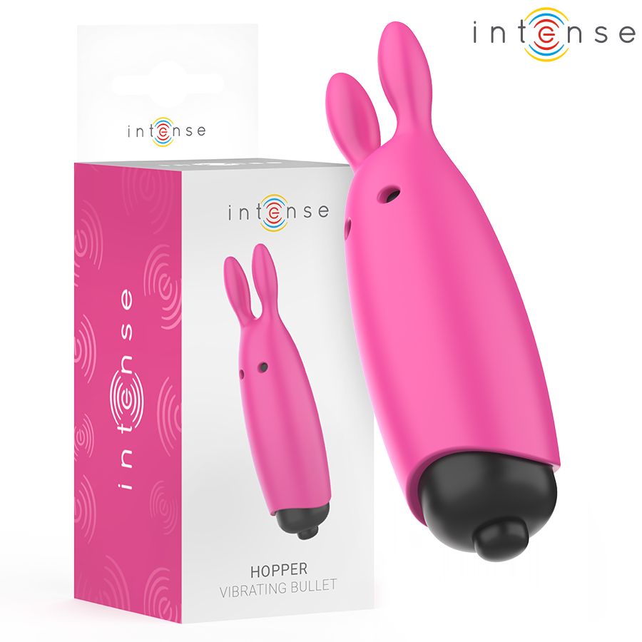 Mini Vibrador Hopper Conejito - Intense