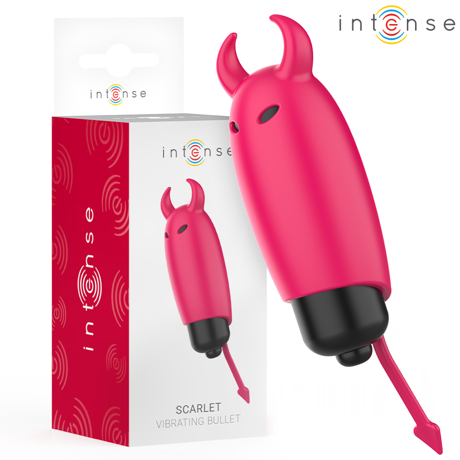 Mini Vibrador Scarlet Demonio - Intense