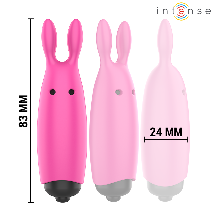 Mini Vibrador Hopper Conejito - Intense